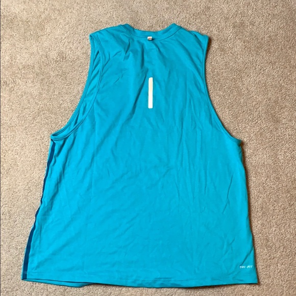 WOMENS NIKE RUNNING TOP - Picture 3 of 8